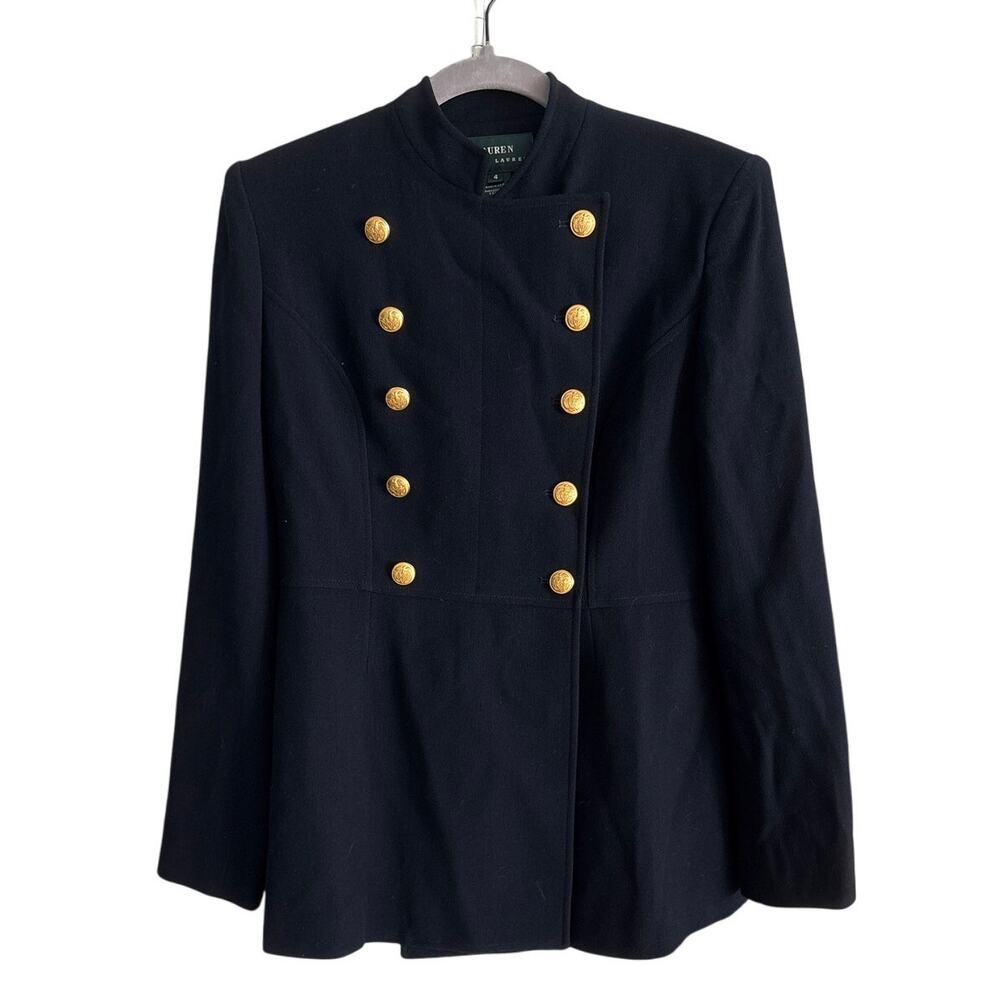 Lauren Ralph Lauren “Martinique” Worsted Wool Blazer NWT